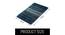 Bathmat 2500 GSM Microfiber Anti Skid Slip Water Absorbent   Machine Washable and Quick Dry Luxury Mats for Bathroom, Kitchen, Entrance-hunter green (Hunter Green) by Urban Ladder - Design 1 Dimension - 752261