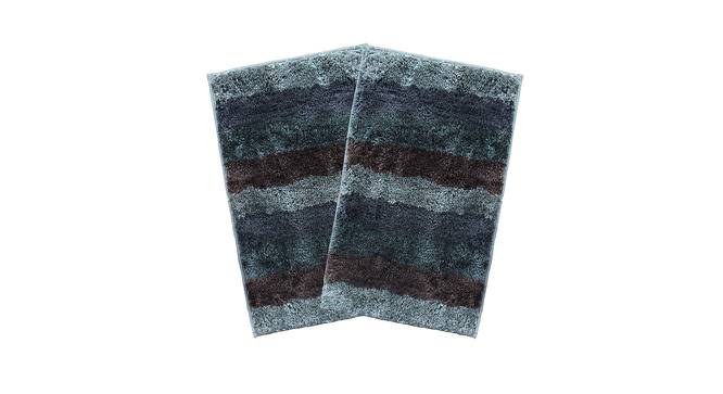 Bathmat 2500 GSM Microfiber Anti Skid Slip Water Absorbent Machine   Washable and Quick Dry Jaricho Mats for Bathroom, Kitchen, Entrance-burnt green (Burnt Green) by Urban Ladder - Front View Design 1 - 752396