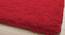 Bath Mat Rabbit Fur 1000 GSM Bathroom Door Mats Anti Skid Water Absorbent Easy Machine Washable Marino   Rug for Entrance-maroon (Maroon) by Urban Ladder - Front View Design 1 - 752450