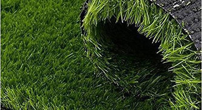 Artificial Grass ( Size - 45x75 cm, Color - Green, Pack of 1 )-green (Green) by Urban Ladder - Front View Design 1 - 752532
