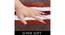 Turkey  Door Floor Bath Mat Microfiber 1400 Gsm Bathroom Foot Mats Anti Skid Slip Water Absorbent Machine Washable And Quick Dry Rug For Kitchen Entrance | 38 X 58 Cm | Cinnamon | Pack Of 1-cinnamon (Cinnamon) by Urban Ladder - Design 1 Side View - 752535