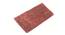 Bathmat 1600  GSM Microfiber Anti Skid Slip Water Absorbent   Machine Washable and Quick Dry Moscow Mats for Bathroom, Kitchen, Entrance-red (Red) by Urban Ladder - Front View Design 1 - 752604