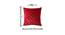 Luxe Home International Rabbit Fur Diamond Design  Ultra Soft Cushion Cover Both Side Fur For Home Decor, Sofa, Bedroom, Festival Gifting, Living Room 16X16 Set Of 2 (Maroon) by Urban Ladder - Design 1 Dimension - 752658