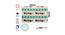 Magic Mat Placemat ( Stripe , 30x45 , 4 Placemat + 1 Runner ) (Blue) by Urban Ladder - Design 1 Dimension - 752668