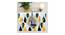 Magic Mat Placemat ( Drop , 30x45 , 6 Placemat ) (Yellow) by Urban Ladder - Front View Design 1 - 752732