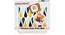 Magic Mat Placemat ( Drop , 30x45 , 6 Placemat ) (Yellow) by Urban Ladder - Design 1 Side View - 752742