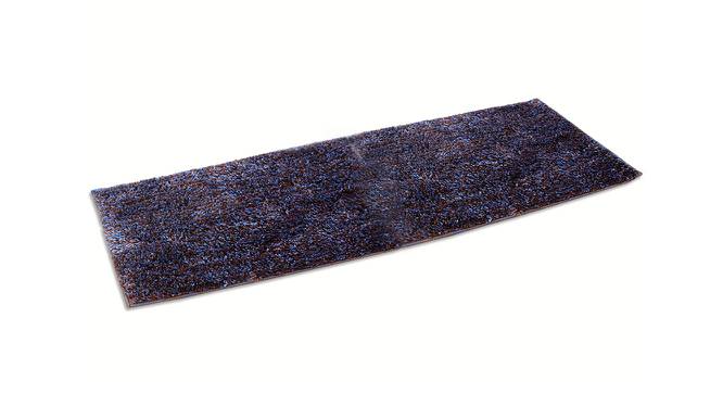 Bathmat 1600 GSM Microfiber Anti Skid Slip Water Absorbent Machine Washable and Quick Dry Moscow Mats for  Bathroom, Kitchen, Entrance (Blue Pearl) by Urban Ladder - Front View Design 1 - 753050