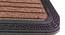 Rubber Doormats Entrance Foot mate water absorbing Door Mat For Bathroom Floor, Room Mats, Size 40x60 cm, Brown (Brown, Small Size) by Urban Ladder - Ground View Design 1 - 753084