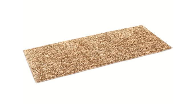Bathmat 1600 GSM Microfiber Anti Skid Slip Water Absorbent Machine Washable and Quick Dry Moscow Mats for Bathroom, Kitchen,  Entrance (Antique Gold) by Urban Ladder - Front View Design 1 - 753119