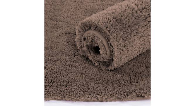 Floor Runner 2500 GSM Microfiber Anti Skid Slip Water Absorbent Machine Washable and  Quick Dry Vages Mats for Bathroom, Kitchen, Entrance (Cocoa) by Urban Ladder - Front View Design 1 - 753124