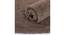 Floor Runner 2500 GSM Microfiber Anti Skid Slip Water Absorbent Machine Washable and  Quick Dry Vages Mats for Bathroom, Kitchen, Entrance (Cocoa) by Urban Ladder - Front View Design 1 - 753124