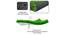 Artificial Grass ( Size - 2x5 Ft, Color - Green, Pack of 1 ) (Green) by Urban Ladder - Front View Design 1 - 753126