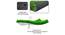 Artificial Grass ( Size - 2x9 Ft, Color - Green, Pack of 1 ) (Green) by Urban Ladder - Front View Design 1 - 753127