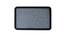 Rubber Doormats Entrance Foot mate water absorbing Door Mat For Bathroom Floor, Room Mats, Size 45x75 cm, Beige (Silver, Small Size) by Urban Ladder - Front View Design 1 - 753134