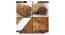 Bathmat 1600 GSM Microfiber Anti Skid Slip Water Absorbent Machine Washable and Quick Dry Moscow Mats for Bathroom, Kitchen,  Entrance (Antique Gold) by Urban Ladder - Design 1 Side View - 753139