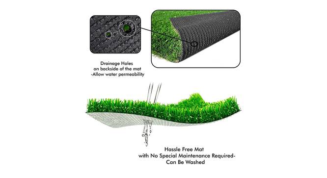 Artificial Grass ( Size - 2x3 Ft, Color - Green, Pack of 1 ) (Green) by Urban Ladder - Front View Design 1 - 753178