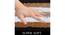Turkey Runner Door Floor Bath Mat Microfiber 1400 Gsm Bathroom Foot Anti Skid Slip Water Absorbent Machine Washable And Quick Dry Rug For Kitchen Entrance | 58 X 140 Cm | Coffee | Pack Of 1 (Coffee) by Urban Ladder - Design 1 Side View - 753187