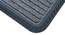 Rubber Doormats Entrance Foot mate water absorbing Door Mat For Bathroom Floor, Room Mats, Size 45x75 cm, Beige (Silver, Small Size) by Urban Ladder - Ground View Design 1 - 753189