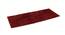 Bathmat 1600 GSM Microfiber Anti  Skid Slip Water Absorbent Machine Washable and Quick Dry Moscow Mats for Bathroom, Kitchen, Entrance (Maroon) by Urban Ladder - Front View Design 1 - 753261
