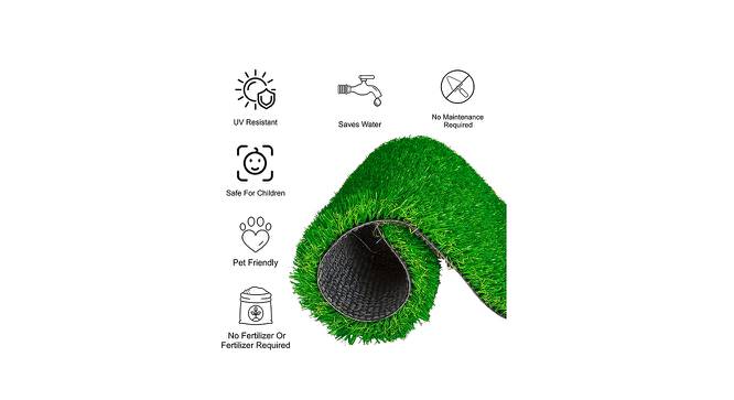 Artificial Grass ( Size - 2x7 Ft, Color - Green, Pack of 1 ) (Green) by Urban Ladder - Design 1 Side View - 753284