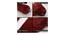 Bathmat 1600 GSM Microfiber Anti  Skid Slip Water Absorbent Machine Washable and Quick Dry Moscow Mats for Bathroom, Kitchen, Entrance (Maroon) by Urban Ladder - Design 1 Side View - 753288