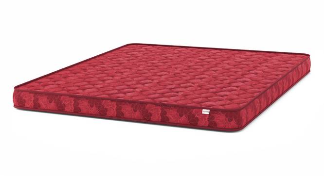 SimplyWud Basic Foam Mattress (Queen Mattress Type, 78 x 60 in (Standard) Mattress Size, 4 in Mattress Thickness (in Inches)) by Urban Ladder - Front View Design 1 - 753407