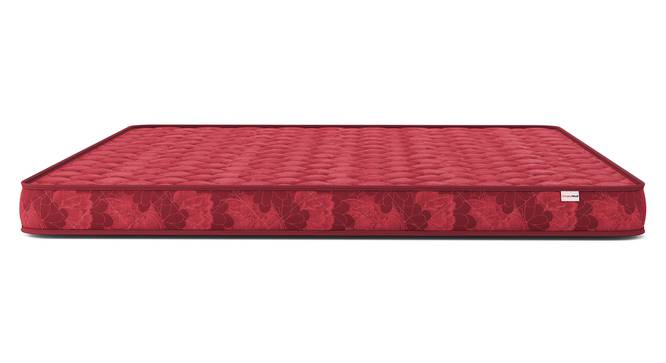 SimplyWud Basic Foam Mattress (Queen Mattress Type, 78 x 60 in (Standard) Mattress Size, 4 in Mattress Thickness (in Inches)) by Urban Ladder - Design 1 Side View - 753410