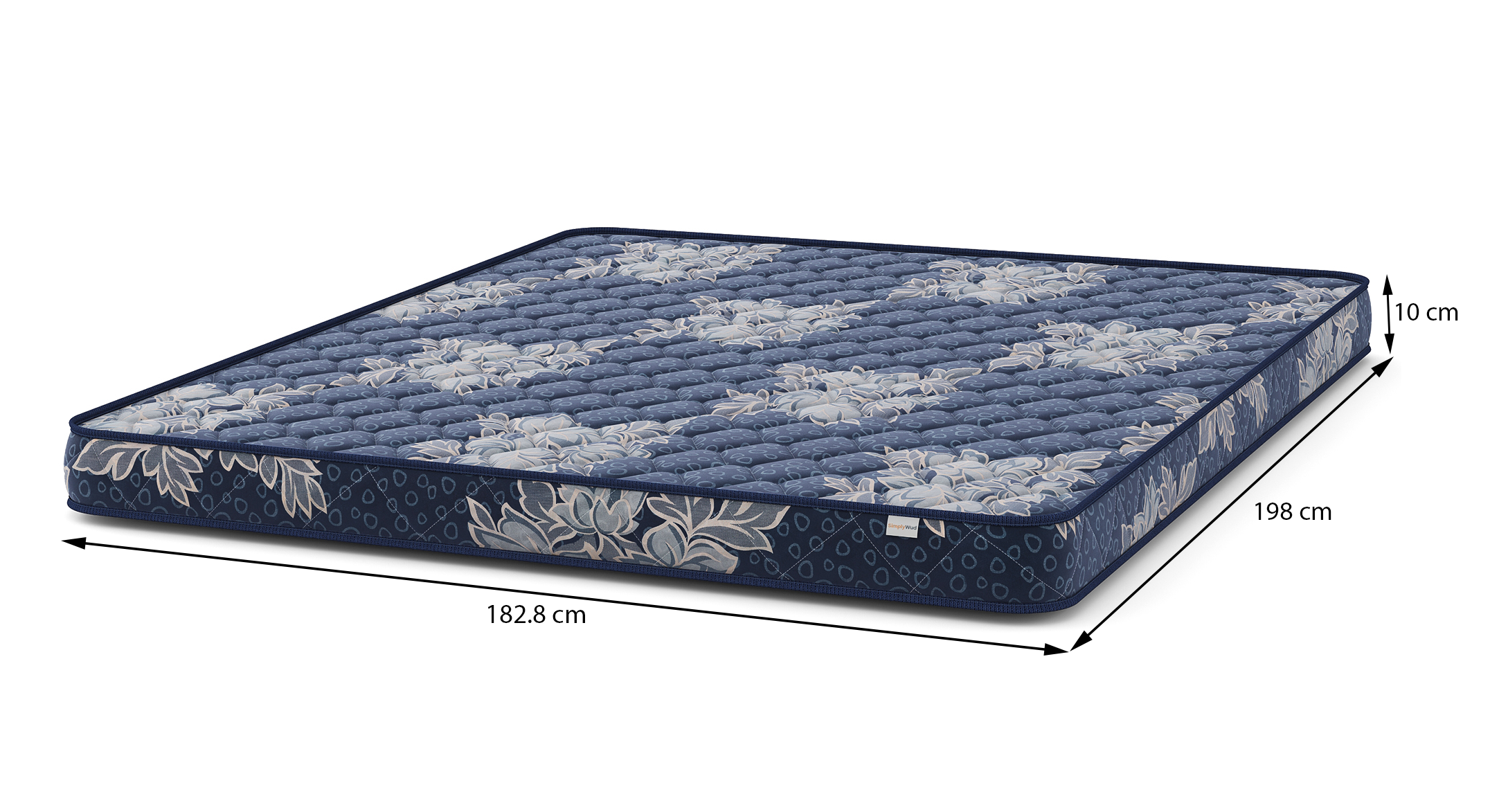 Simplywud basic coir mattress king 6