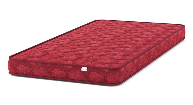 SimplyWud Basic Foam Mattress (Single Mattress Type, 78 x 36 in (Standard) Mattress Size, 4 in Mattress Thickness (in Inches)) by Urban Ladder - Front View Design 1 - 753428