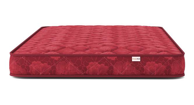 SimplyWud Basic Foam Mattress (Single Mattress Type, 78 x 36 in (Standard) Mattress Size, 4 in Mattress Thickness (in Inches)) by Urban Ladder - Design 1 Side View - 753429