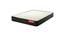 LiveIn Bounce - 3 Zone Pocket Spring with HR Foam Mattress for Zero Motion Transfer - Queen Size (Queen Mattress Type, 72 x 60 in Mattress Size, 6 in Mattress Thickness (in Inches)) by Urban Ladder - Design 1 Side View - 754083