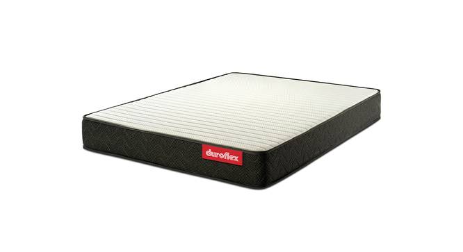 LiveIn Bounce - 3 Zone Pocket Spring with HR Foam Mattress for Zero Motion Transfer - King Size (King Mattress Type, 72 x 60 in Mattress Size, 6 in Mattress Thickness (in Inches)) by Urban Ladder - Design 1 Side View - 754084