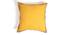 Sunflower Jute Border Cushion cover (Yellow) by Urban Ladder - Front View Design 1 - 754308