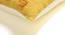 Polka Tufted Tuscan Cushion cover (Yellow) by Urban Ladder - Design 1 Side View - 754328