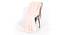 Pastel Striped Tasseled Throw (Beige) by Urban Ladder - Design 1 Side View - 754331