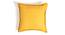 Sunflower Jute Border Cushion cover (Yellow) by Urban Ladder - Ground View Design 1 - 754352