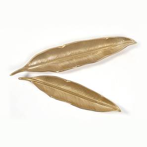 Showpieces Design Gold Metal Showpiece