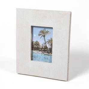 White Photo Frame Design White Mango Wood Photoframe