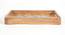 Trellis Bone and Wood Tray (Beige) by Urban Ladder - Design 1 Side View - 754485