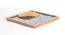 Resin Mangowood Cheese board (Multicoloured) by Urban Ladder - Design 1 Side View - 754496