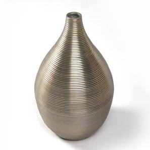 Flower Vase Design Black Metal  Vase