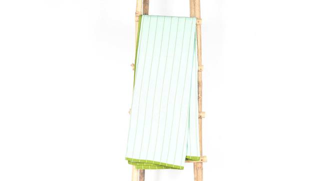 Yarn-dyed Lime Beach towel (Green) by Urban Ladder - Design 1 Side View - 754586