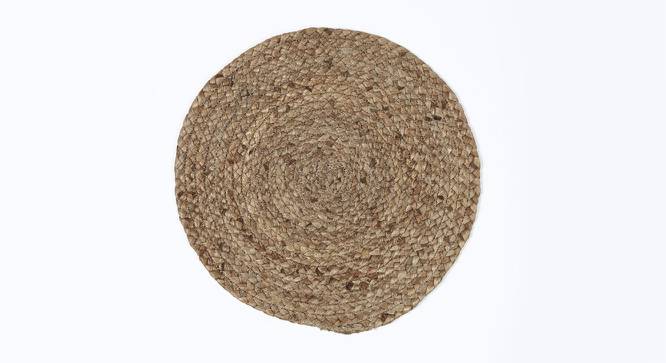 Hand Braided Jute Placemats -set of 4 (Beige) by Urban Ladder - Front View Design 1 - 754611