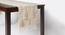 Dash Handwoven Cotton Table runner (Beige) by Urban Ladder - Front View Design 1 - 754632