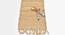 Aloha Jute Table Runner (Brown) by Urban Ladder - Front View Design 1 - 754636