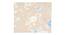 Blue Chintz Printed Placemats (Beige) by Urban Ladder - Design 1 Side View - 754649