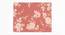 Peach Chintz Placemats (Red) by Urban Ladder - Design 1 Side View - 754660