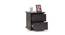 Rivur Side Table (Wenge Finish) by Urban Ladder - Front View Design 1 - 755719