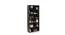 Sequoia Mini Book Shelf (Black Finish) by Urban Ladder - Front View Design 1 - 755723