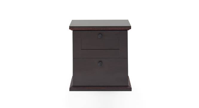 Rivur Side Table (Wenge Finish) by Urban Ladder - Design 1 Side View - 755734